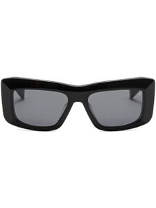 Balmain Eyewear lunettes de soleil Envie à monture rectangulaire - Noir