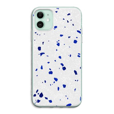 Terrazzo N°5: iPhone 11 Transparant Hoesje