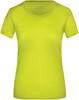 James & Nicholson JN357 Ladies´ Active-T - Acid-Yellow - XS