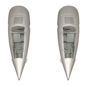 FMS - 1700Mm F7F Tigercat Silver Nacelles (2Pcs) (FMSRB106SIL)