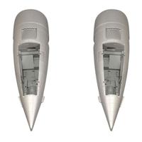 FMS - 1700Mm F7F Tigercat Silver Nacelles (2Pcs) (FMSRB106SIL)