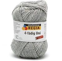 SMC Regia Uni 4-ply 1991 Light Grey Melange