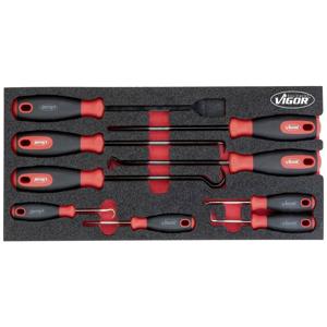 Vigor V5070 Haak- en schraper set