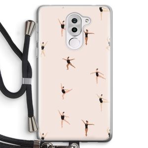 Dancing #1: Honor 6X Transparant Hoesje met koord