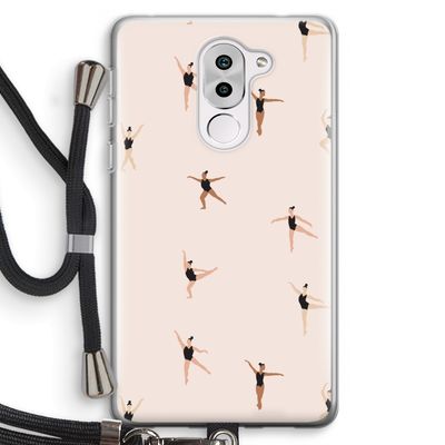Dancing #1: Honor 6X Transparant Hoesje met koord