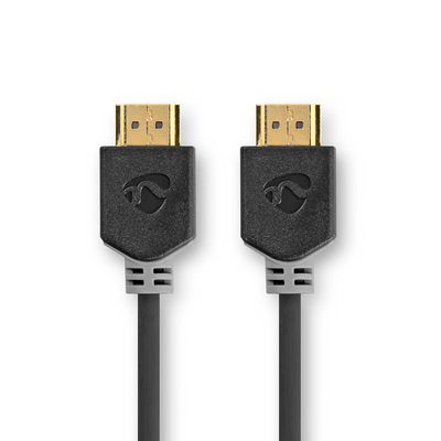Nedis Ultra High Speed ??HDMI-Kabel | 48 Gbps | 1 m | 6.0 mm | 1 stuks - CVBW35000BK10 CVBW35000BK10