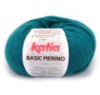 Katia Basic Merino 039 Groen Blauw