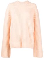 Nanushka pull à manches oversize - Orange