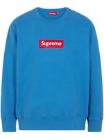 Supreme sweat à logo Box - Bleu - thumbnail