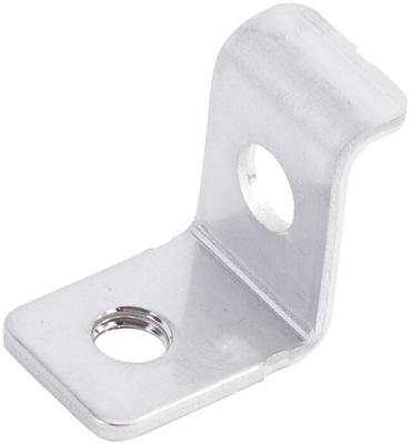 Curana spatbord bevestigingshoek "apollo" mount.bracket silver
