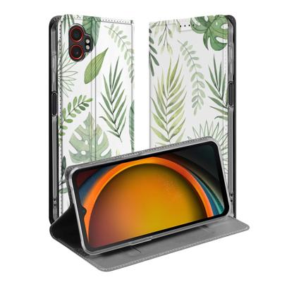 Telefoonhoesje Samsung Galaxy Xcover 7 Pro Leaves