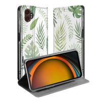 Telefoonhoesje Samsung Galaxy Xcover 7 Pro Leaves