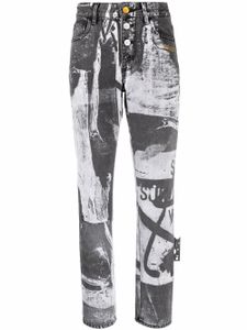Off-White x Pablo Tomek pantalon à taille haute - Noir