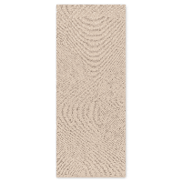 Vloerkleed Eleni - Beige maat: 300x80cm - materiaal: Wol - Dekbed-Discounter.nl Vloerkleed Eleni - Beige maat: 300x80cm - materiaal: Wol - Dekbed-Discounter.nl
