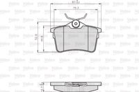 Remblok Vul Citroen Berlingo 872765