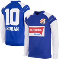 Dinamo Zagreb Retro Voetbalshirt 1990 + Boban