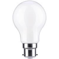 Paulmann 28893 LED-lamp Energielabel E (A - G) B22d Peer 9 W = 75 W Warmwit (Ø x h) 60 mm x 103 mm 1 stuk(s)