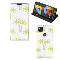 Google Pixel 4a Smart Cover Palmtrees