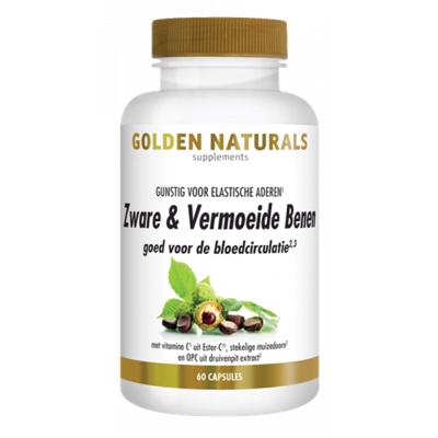 Golden Naturals Zware & Vermoeide Benen 60Capsules
