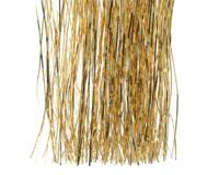 Vinyl lametta glans licht goud Vinyl lametta glans licht goud