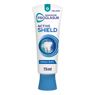 Sensodyne Proglasur Active Shield Fresh Mint Tandpasta 75ml