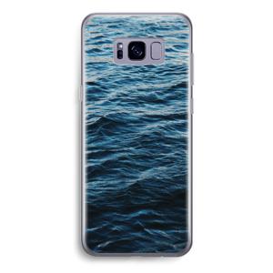 Oceaan: Samsung Galaxy S8 Transparant Hoesje