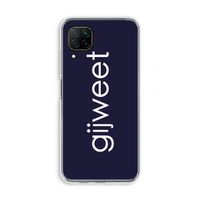 Gijweet: Huawei P40 Lite Transparant Hoesje