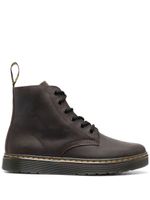 Dr. Martens bottines Thurston Crazy Horse Chukka - Marron