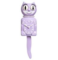 The Classic Kit-Cat-Klock Pastel Lilac Lady Klok