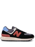 New Balance baskets 574 à empiècements - Noir