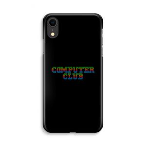 Retro: iPhone XR Volledig Geprint Hoesje