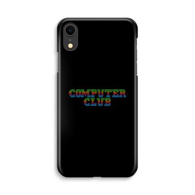 Retro: iPhone XR Volledig Geprint Hoesje