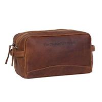 Chesterfield Leren Toilettas Stefan Cognac Chesterfield Leren Toilettas Stefan Cognac