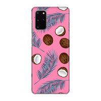 Kokosnoot roze: Volledig geprint Samsung Galaxy S20 Plus Hoesje