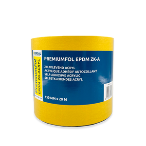 Premiumfol EPDM Zelfklevend-Acryl 15 cm x 20 meter 0.5 mm