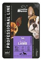 SUPER BENO Adult Small and medium Lamb - nat hondenvoer - 100 g