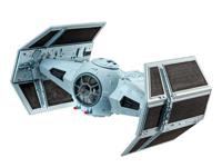 Star Wars Episode VII Model Kit 1/121 Darth Vader's Tie Fighter 9 Cm