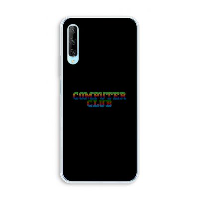 Retro: Huawei P Smart Pro Transparant Hoesje