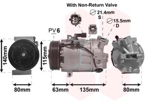 Van Wezel Airco compressor 4300K487