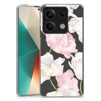 Xiaomi Redmi Note 13 5G TPU Case Lovely Flowers - thumbnail