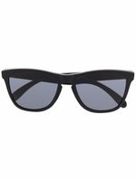 Oakley lunettes de soleil à monture d'inspiration wayfarer - Noir