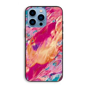 Pastel Echoes: iPhone 13 Pro Max Biologisch afbreekbaar hoesje