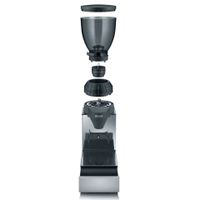 Graef CM 850 koffiemolen - zwart/zilver - 128 W - 350 ml - thumbnail