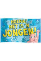 Gevelvlag Geboorte Jongen XXL - thumbnail