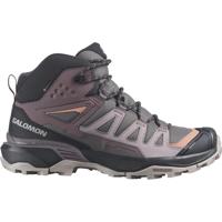 Salomon X ULTRA 360 MID GORE-TEX Hoge Wandelschoen Dames Plum Kitten/Phantom/Cork 5