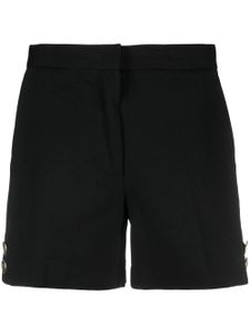 TWINSET short taille haute à pince - Noir