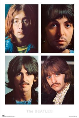 Poster The Beatles - White Album 61x91,5cm Poster The Beatles - White Album 61x91,5cm
