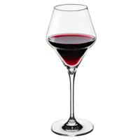 Set van 3x wijnglazen voor rode wijn Clarillo 370 ml van glas - thumbnail