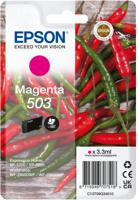 Epson 503 inktcartridge 1 stuk(s) Origineel Normaal rendement Magenta - thumbnail