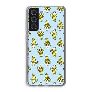 Bananas: Samsung Galaxy S21 FE Transparant Hoesje